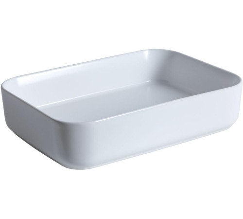 Раковина накладная Allen Brau Fantasy 50 4.11021.21 белый матовый