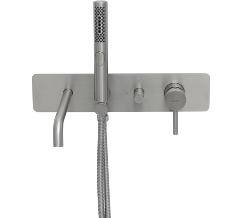 Смеситель для ванны Allen Brau Priority 5.31A06-BN (с внутренней частью) никель браш