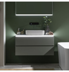 Тумба под раковину Allen Brau Infinity 100 1.21003.CGM олива матовый