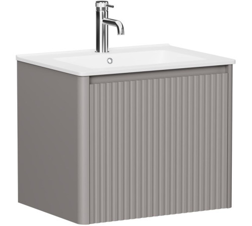 Тумба под раковину Allen Brau Gravity 60 1.370016.PGM платина матовый