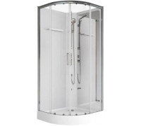 Душевая кабина Aquanet Passion R 3.0 90x90, прозрачное стекло