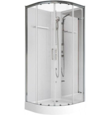 Душевая кабина Aquanet Passion R 3.0 90x90, прозрачное стекло