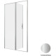 Душевая дверь Allen Brau Priority 120 3.31032.BA серебро браш