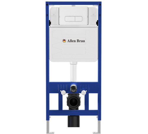 Инсталляция для унитаза Allen Brau Pneumatic Pro 9.11101.20