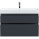 Тумба под раковину Allen Brau Infinity 100 1.210027.AM антрацит матовый