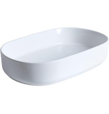 Раковина накладная Allen Brau Fantasy 55 4.11022.21 белый матовый