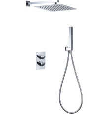 Душевой комплект Allen Brau Infinity 5.21016-00 (с внутренней частью, 2 выхода) хром