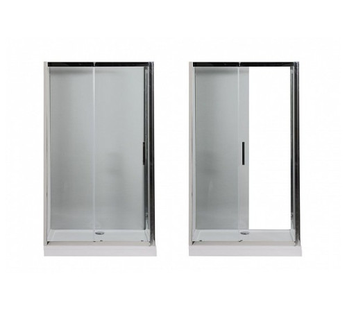 Душевой уголок Aquanet Delta NPE1131 120x80, прозрачное стекло