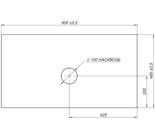 Столешница Allen Brau Infinity 85 1.21011.M мрамор