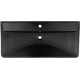 Раковина Aquanet Ирис 100 черная матовая