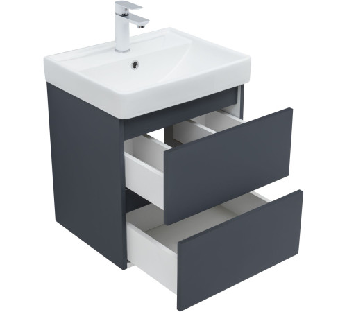 Тумба под раковину Aquanet Вега 2.0 50 маренго