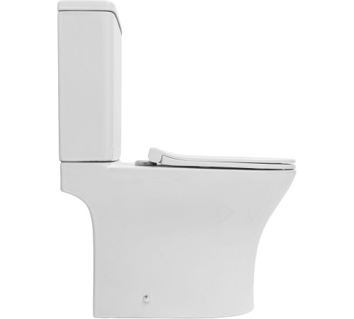 Чаша напольного унитаза Aquanet Roll 3.0 Tornado