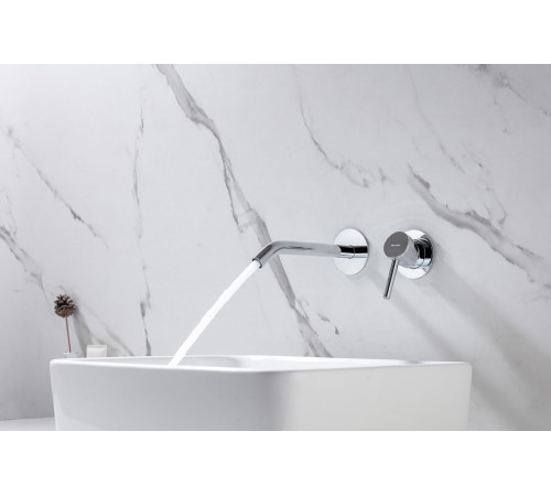 Смеситель для раковины Allen Brau Priority 5.31A03-00 (с внутренней частью) хром