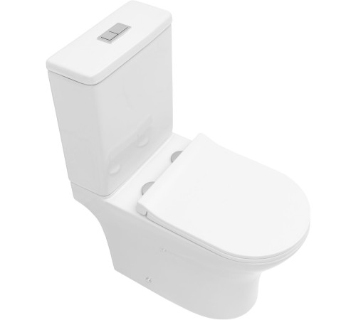 Чаша напольного унитаза Aquanet Roll 3.0 Tornado