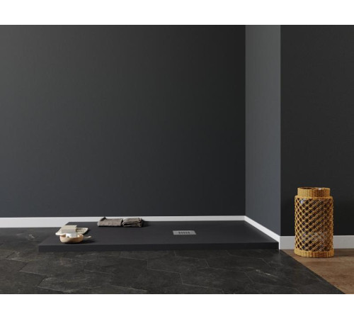 Душевой поддон Aquanet Pleasure 120х80 черный