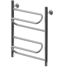 Полотенцесушитель водяной Aquanet Paolo 600x400, хром