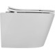 Унитаз подвесной Aquanet Atago 3.0 Tornado белый