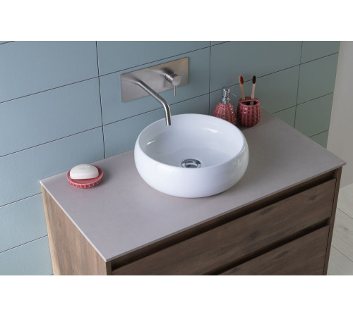 Раковина накладная Aquanet Round-1 36