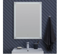 Зеркало Aquanet Nova Lite 60 белый LED