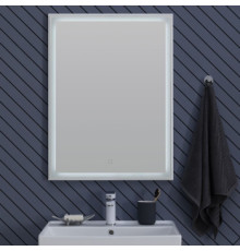 Зеркало Aquanet Nova Lite 60 белый LED