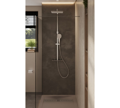 Душевой поддон Allen Brau Infinity 160x80 8.21006-PGM платина