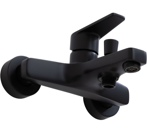 Смеситель для ванны Allen Brau Eclipse 5.E1003-31 черный матовый