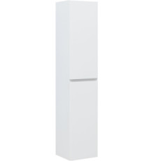 Пенал Aquanet Эмбер 35 белый матовый