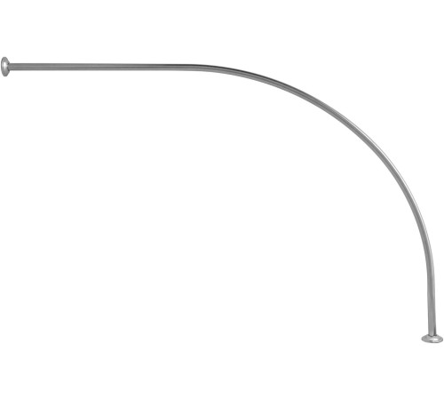 Карниз для ванны Aquanet Capri полукруглый 170х110