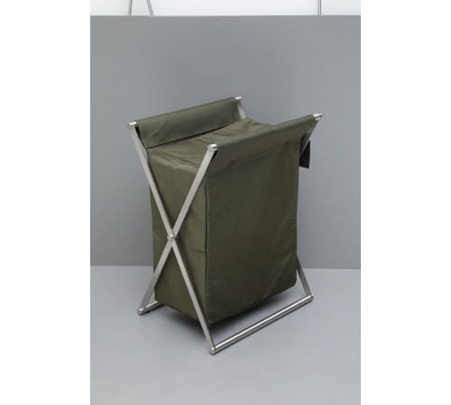 Корзина для белья Allen Brau Priority сталь/оливковый