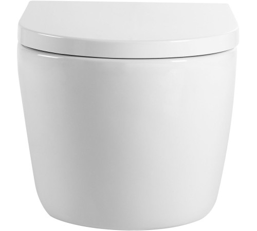 Унитаз подвесной Aquanet ZVEZDA-2 ZV-2 белый