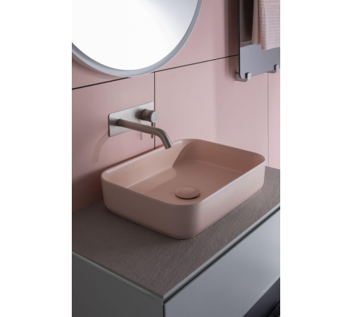 Раковина накладная Allen Brau Fantasy 50 4.11021.SM розовый