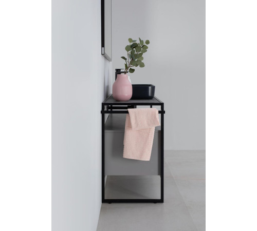 Тумба под раковину Allen Brau Priority 120 1.31004.PGM платина матовый