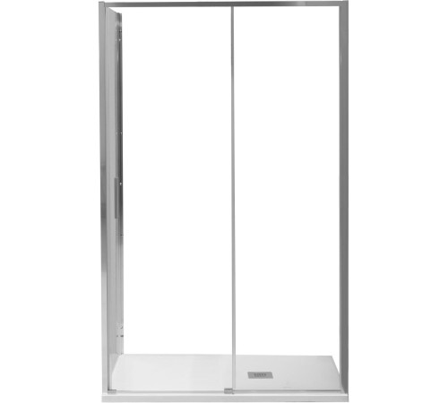 Боковая стенка Aquanet Pleasure Evo 800 AE65-F80-CT профиль хром, стекло прозрачное