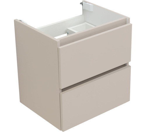 Тумба под раковину Aquanet Вега 2.0 50 бежевый