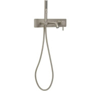 Смеситель для ванны с душем Allen Brau Priority 5.31006-BN (с внутренней частью) никель браш