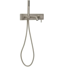 Смеситель для ванны с душем Allen Brau Priority 5.31006-BN (с внутренней частью) никель браш