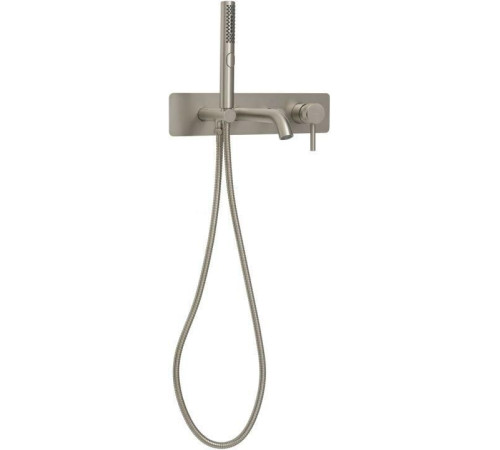 Смеситель для ванны с душем Allen Brau Priority 5.31006-BN (с внутренней частью) никель браш