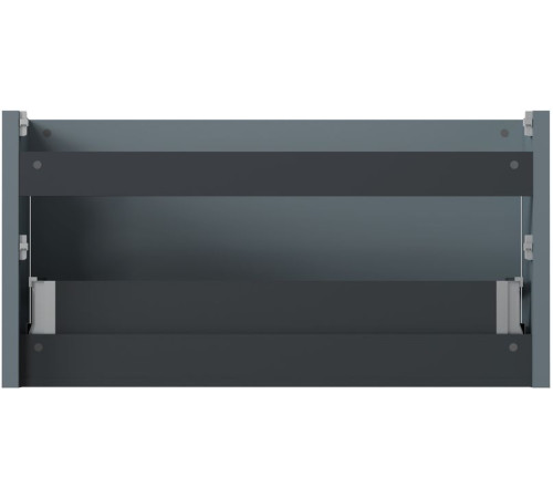 Тумба под раковину Allen Brau Gravity 100 1.370018.BGM синий матовый