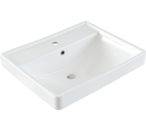 Раковина Aquanet Ирис 60 белая