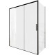 Душевой уголок Aquanet Pleasure Evo 160x80 AE65-160x80-BT профиль черный, прозрачное стекло