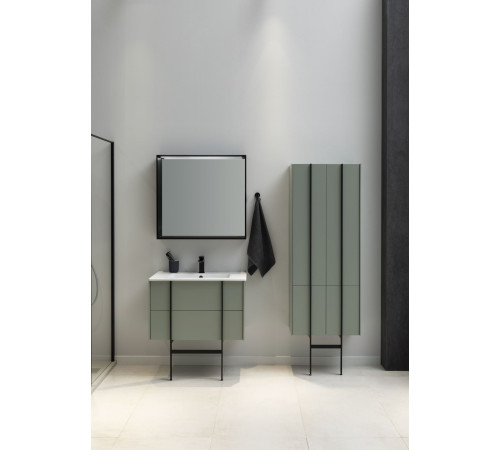 Тумба под раковину Allen Brau Reality 80 1.32005.CGM олива матовый