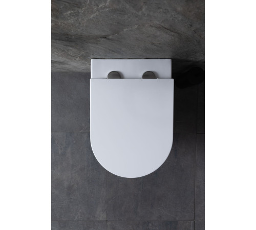 Унитаз с инсталляцией Allen Brau Reality 4.32006.20/8.9466.0.000.000.1 белый глянец