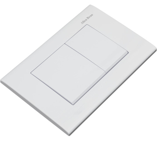 Клавиша смыва Allen Brau Liberty 9.20002.20 белый глянец