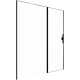 Душевая дверь Allen Brau Priority 160 3.31039.BBA черный браш