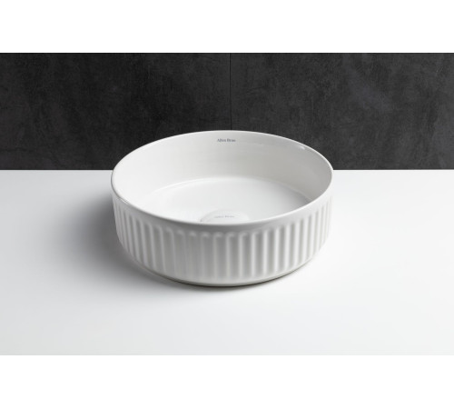 Раковина накладная Allen Brau Fantasy Line 36 4.11032.20 белый