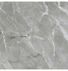 Керамогранит 60х60 SilkMarble Бреча Серый матовый R9 