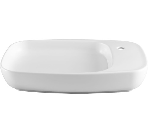 Раковина накладная Allen Brau Liberty 4.32012.21 белый матовый