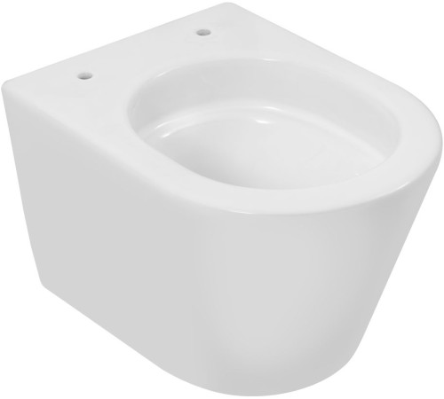 Унитаз подвесной Aquanet Atago 3.0 Tornado белый