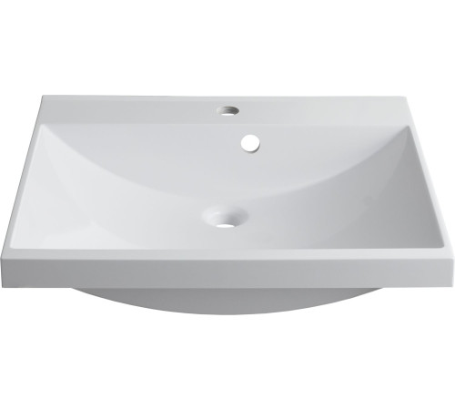 Тумба под раковину Aquanet Лукка 60 белый