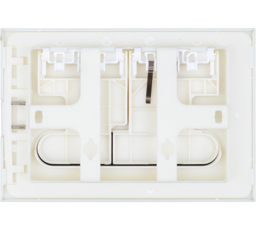 Клавиша смыва Allen Brau Project Color 9.2PR01.21 белый матовый